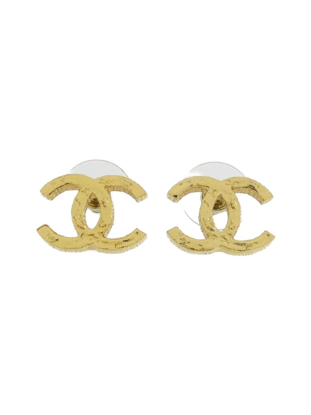 Chanel Earrings Gold-Tone Metal #371957C99B
